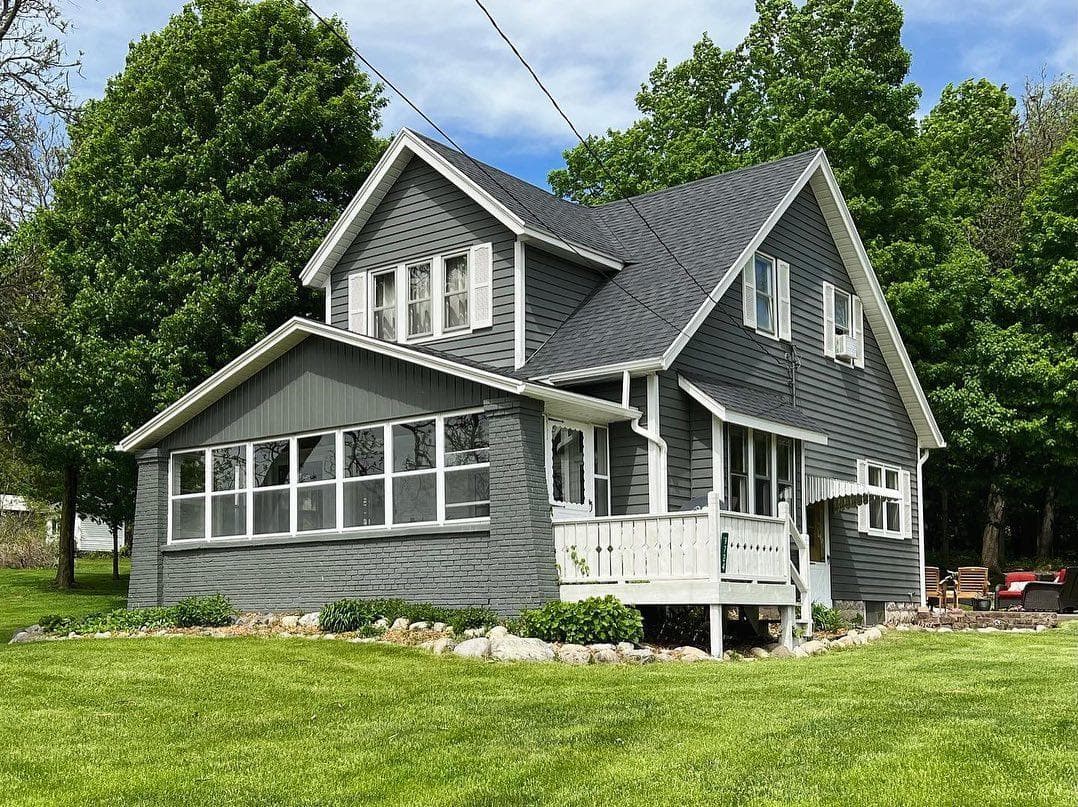 Exterior of home.